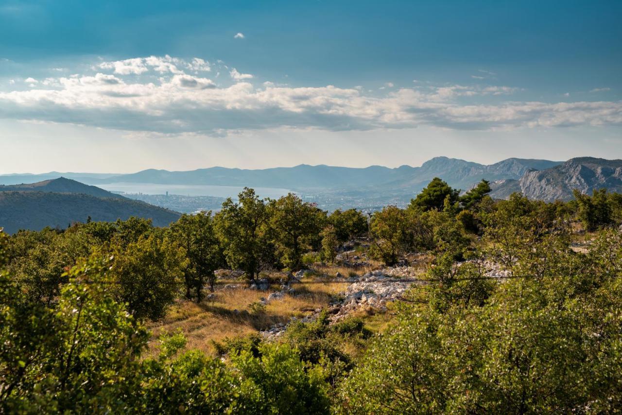 Villa Rosa, Sitno Gornje Near Split Gornje Sitno Eksteriør bilde